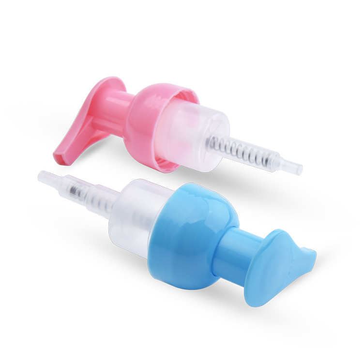 40mm Foam Soap Pump Polypropylene Shampoo Dispenser Pump