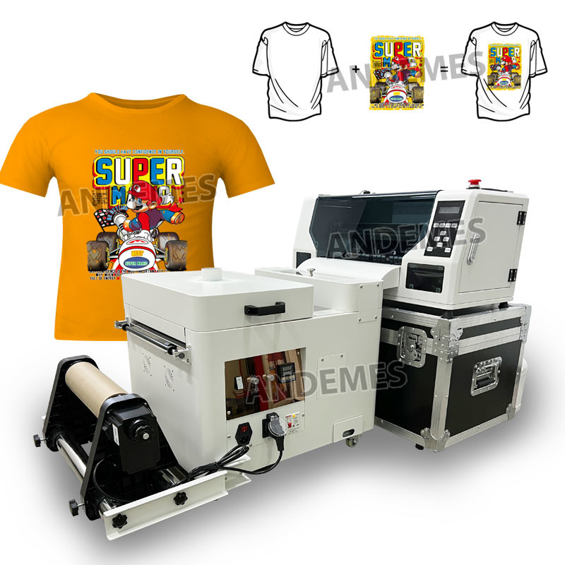 A3 XP600 Print Head DTF Printer For Garment Film Transfer Printing