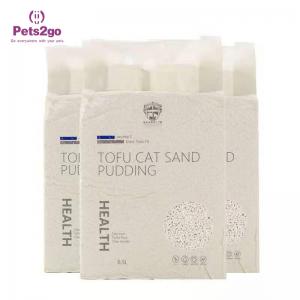 China Pets2go Fine Sand 3kg Tofu Cat Litter Pet Bathing Tool on sale