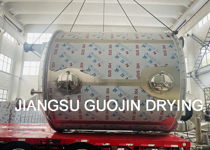 PLG 304 Stainless Steel Continuous Disc Plate Dryer For Granulated Sugar