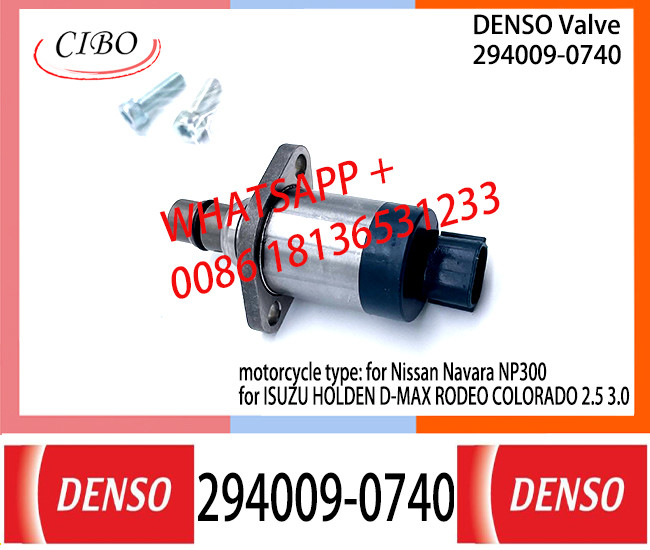 Neutral Control Valve 294009-0740 for Nissan Navara NP300 for ISUZU HOLDEN D-MAX RODEO COLORADO 2.5 3.0