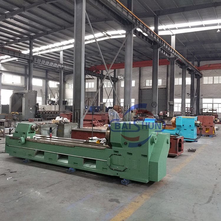 Steel CNC Roll Lathe Metal Milling Roll CK8450