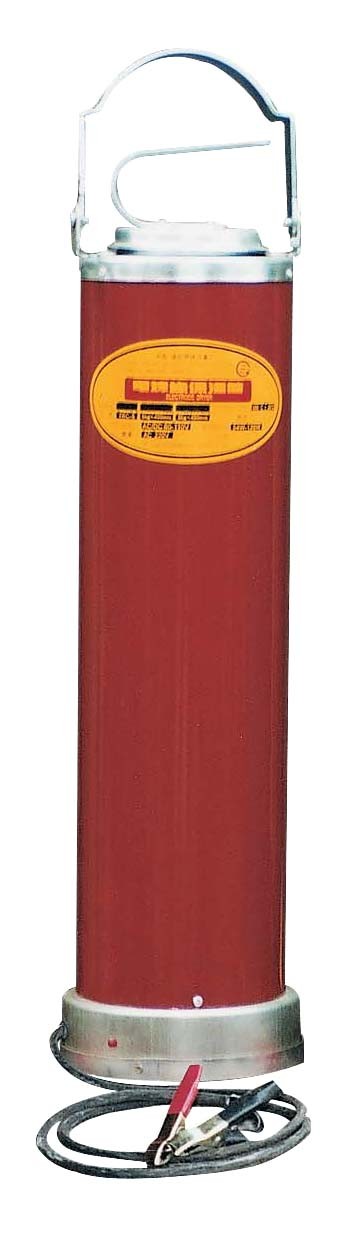 205W Welding Electrode Heating Oven φ192 x 697H Circular Heat Cycle Structure