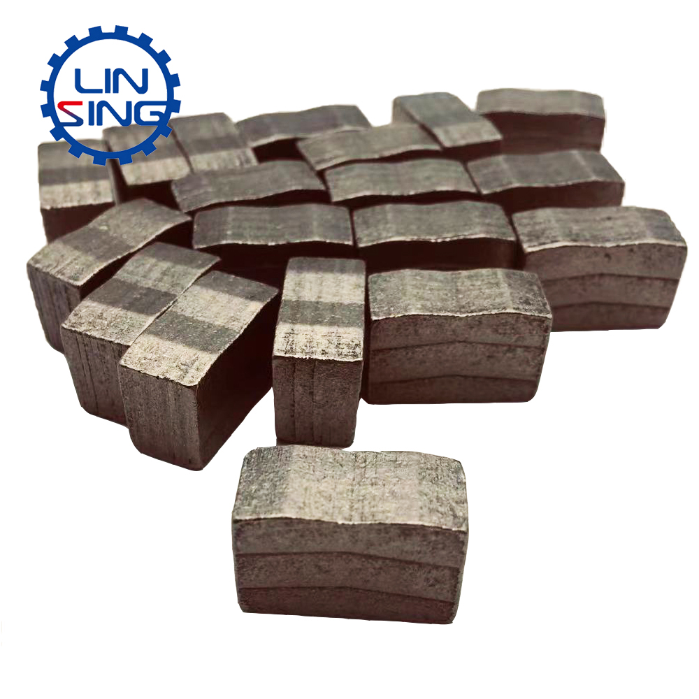 Long Lasting M Shape Diamond Segments Circular Saw Blade for Granite and Marble Cutting