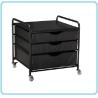 Buy cheap Movable Fridge Cart Refrigerator cart Mesh Compact Fridge Cart from wholesalers