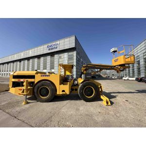 Buy cheap Compact Lifting platform vehicles Diesel engine underground operation equipment from wholesalers