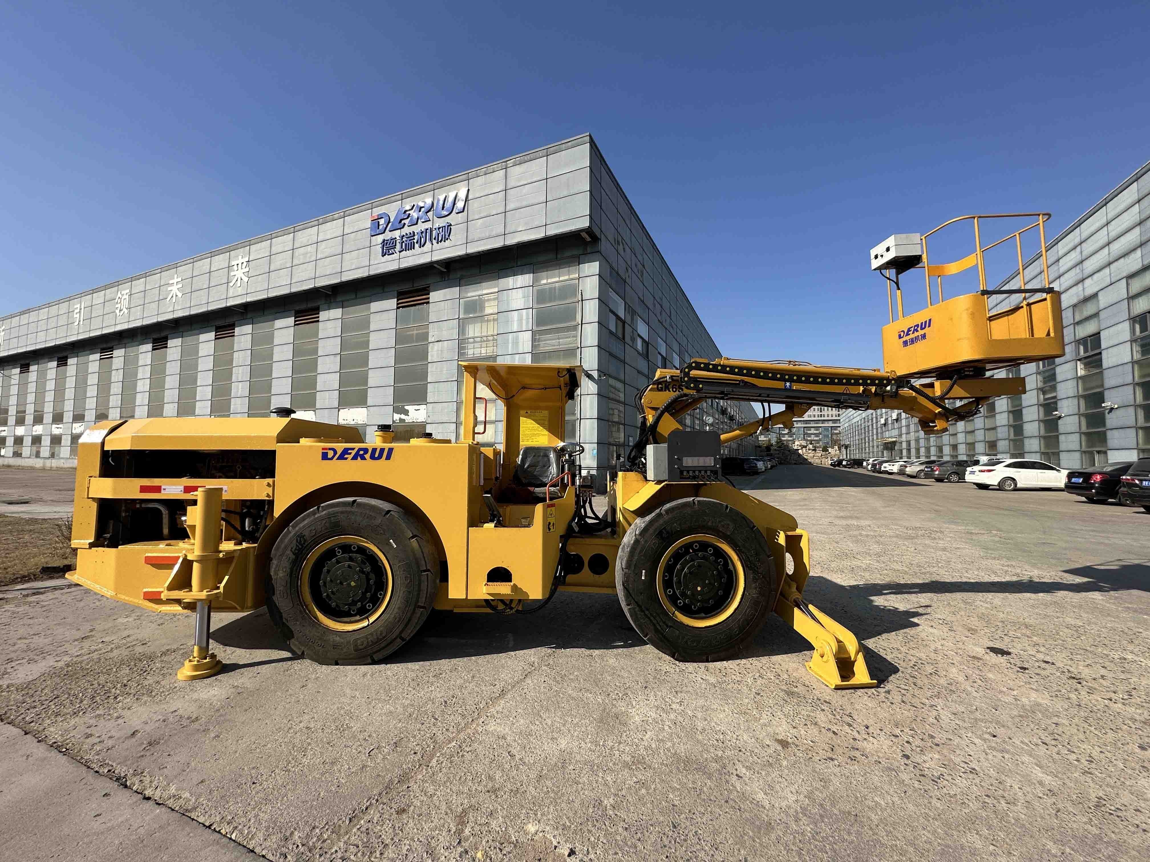 Lifting Platform Underground Mine Usage Logo Brand Customized Utility Vehicles