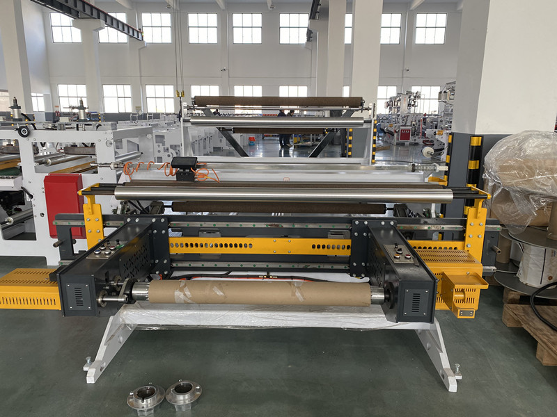 Folding And Sealing Machine 300m 400m 380V 50HZ LDPE POF CPP