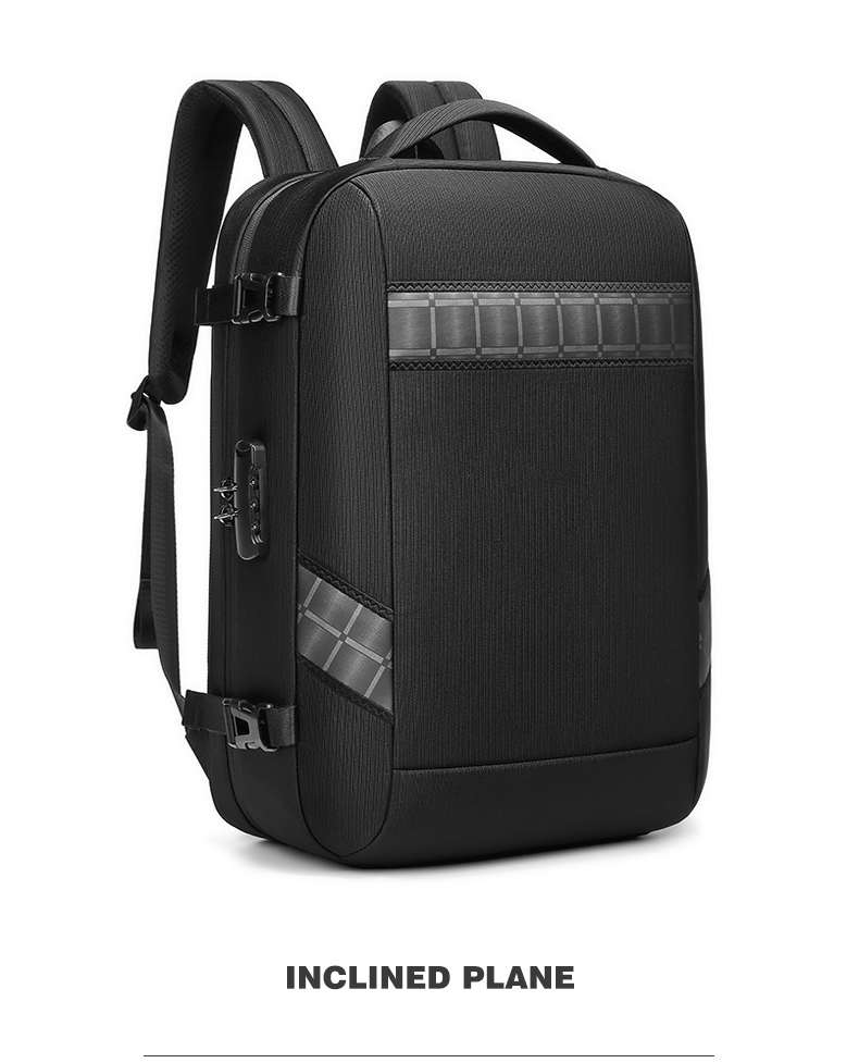 Oxford School Anti Theft Water Resistant Backpack Laptop Dry Bag 20-39 Litre