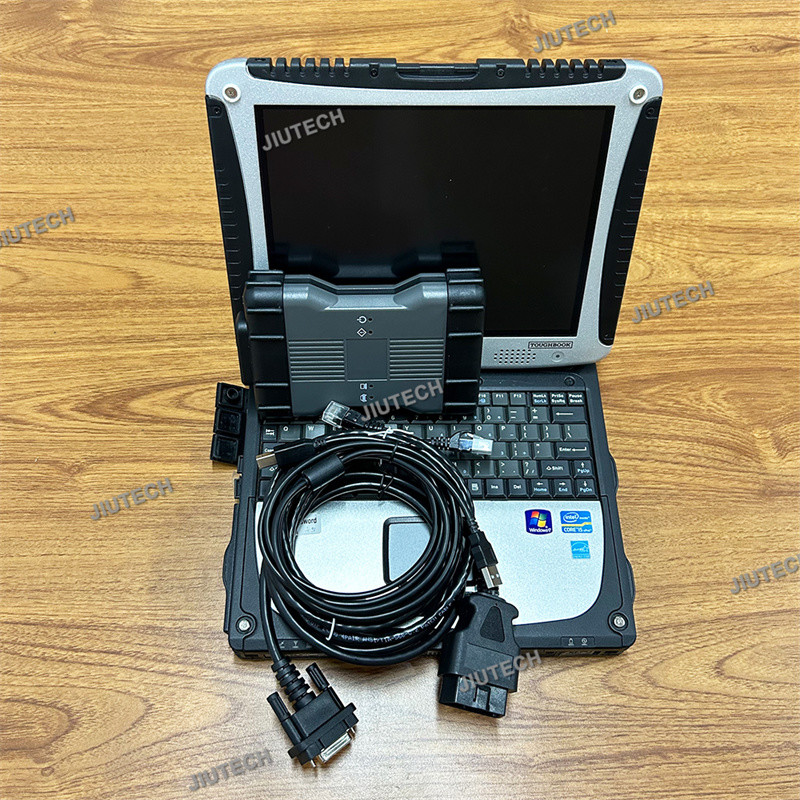 MB star c6 sd connect DOIP VCI can Multiplexer with software SSD C6 WIFI with CF19 laptop i5 toughbook diagnostic tool