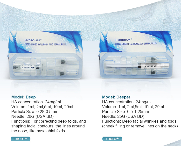 Breast Enlargement Cross Linked Ha Filler , Hyaluronic Acid Gel Filler
