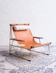 Home Decor Bddw Deck Chair , Leather Lounge Chair 33 W X 35 D X 15 H Seat / 31 H