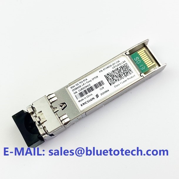 ERICSSON RDH901027 / 1 SFP Transceiver Module 10GBASE-SR SFP+ 26M MMF 10G