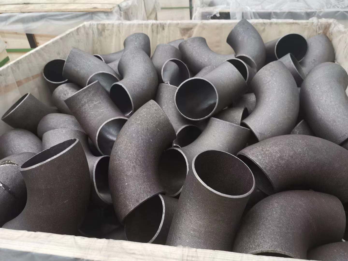 Thick 2MM To 32MM Reducing Elbow Buttweld Hot Or Cold Galvanized