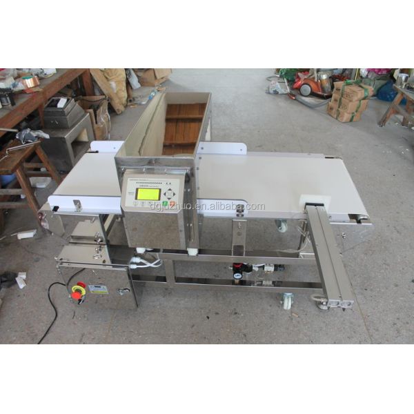 Desiccated Coconut Soybean Snack Food Processing Metal Detector JZD-366