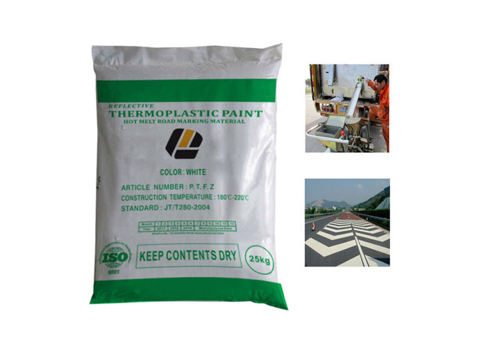 Antifouling Traffic Lane Thermoplastic Road Marking Paint