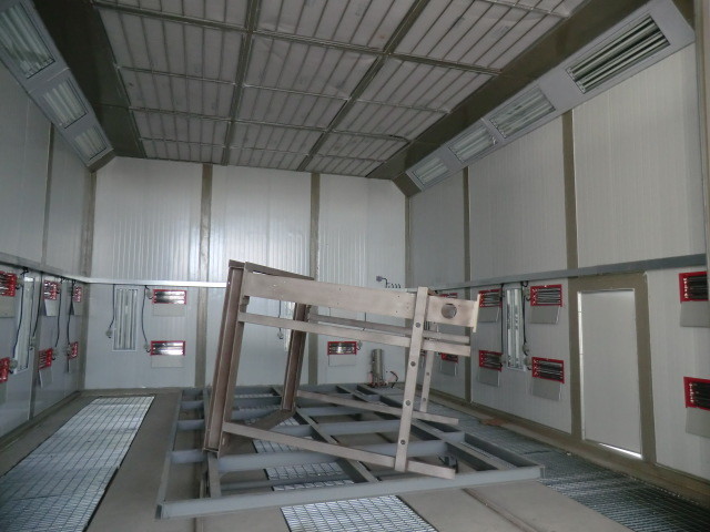 Professional Precision Paint Booth Fireproof Insulation EPS Panel Wallboard