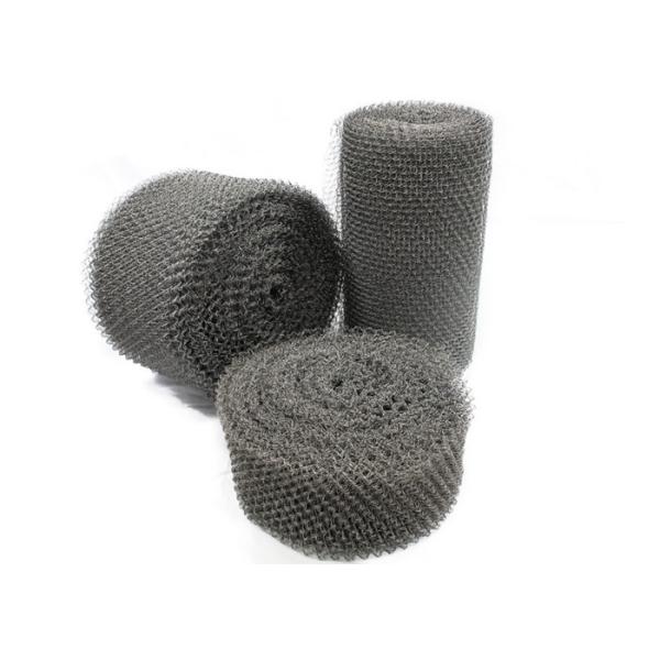 ODM Business Knitted Metal Mesh High Temperature Resistance