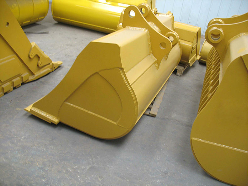Cusomized Long life popular CAT320 mud bucket for ship engineering construction