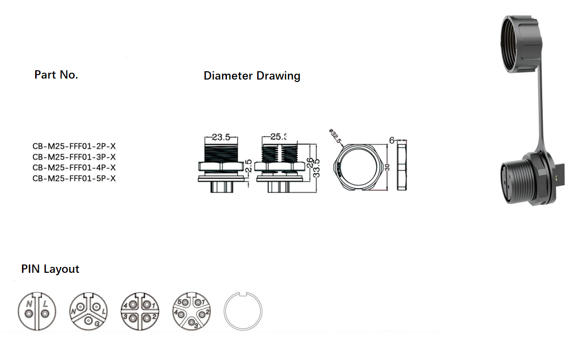 pcb header female