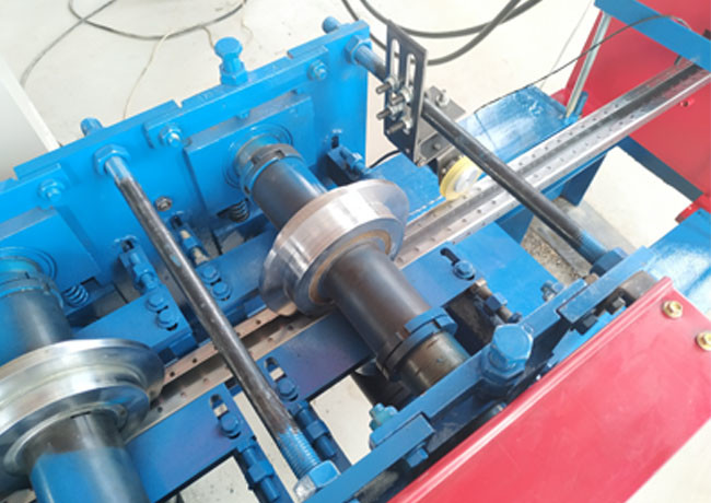 Touch Screen Light Steel Keel Roll Forming Machine For Decorate Ceiling Frame Making