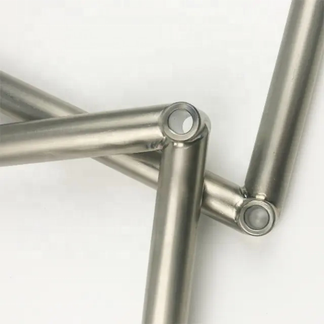 Customized Sprint Car Titanium Jacobs Ladder Silver 13 5/8" Racing Car Maxim for Maximum Performance and Durability
