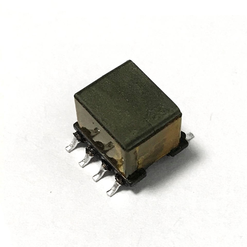 Low Core Loss EPC3115S-4-LF Push-Pull Transformer with 700Vdc Minimum Isolation 350KHz Switching Frequency 988uH Inductance