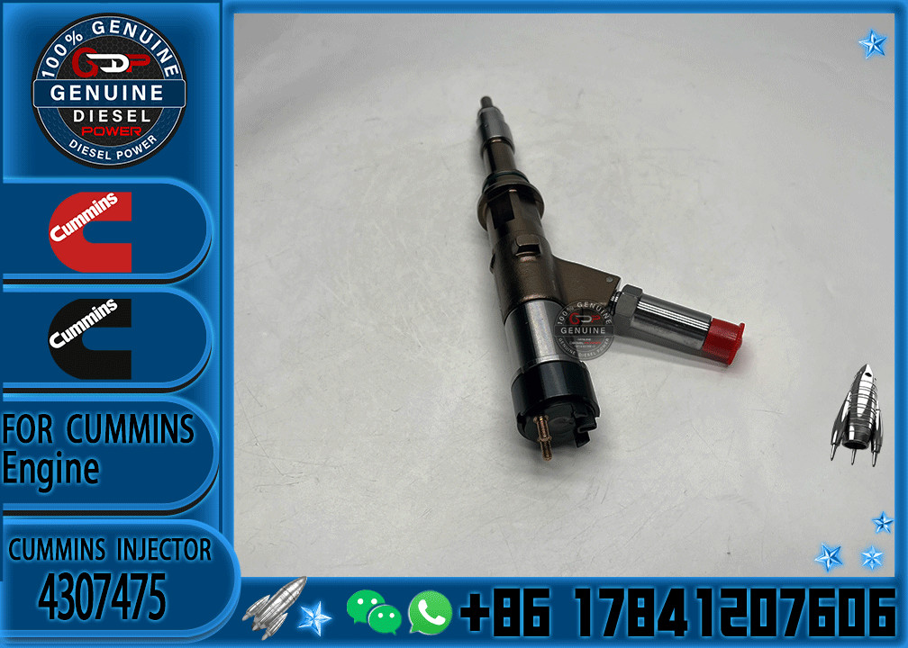 Common Rail Fuel Injector 5462294 5572006 4307475 For Cummins
