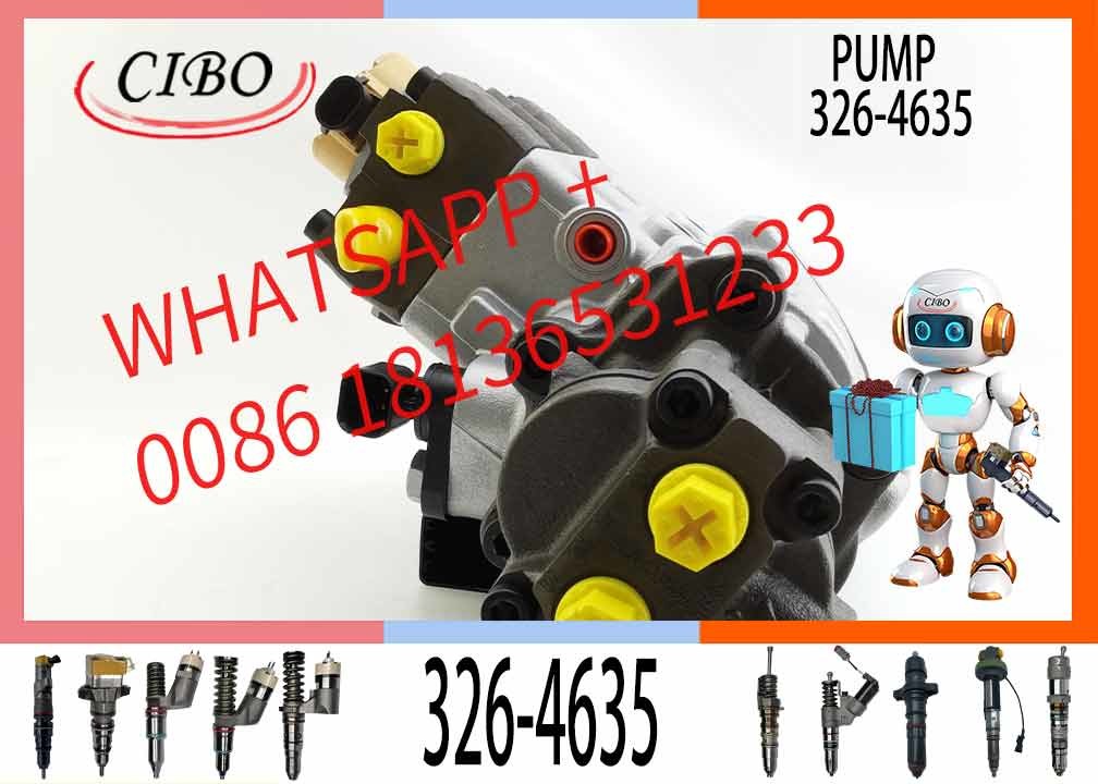 320D E320D C6.4 Diesel Engine Parts Fuel Injection Pump 10R7662 326-4635 32F61-10302