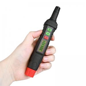 China 4 In 1 Digital Pen Type Voltage Tester , Humidity Temperature Pen on sale