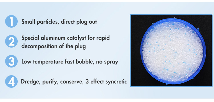 Hot Sell Drain Clog Remover Powder | Opening Pac's Drain Cleaner