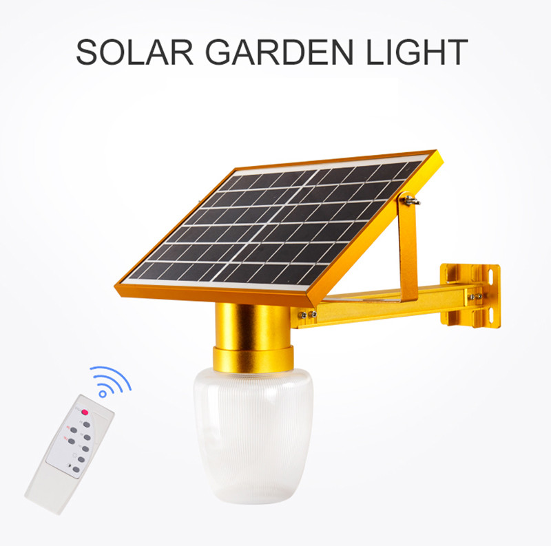 6W Integrated Apple Solar LED Street Lights Path Automatic Solar Garden Lights