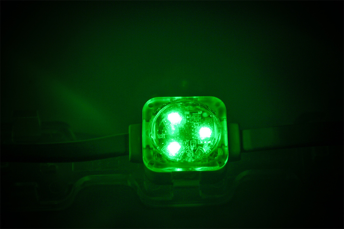Outdoor Waterproof 30mm Single Color LED Point Light With DC12V SMD3535 IP65