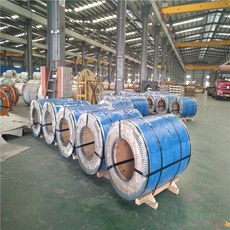 201 J1 J3 Quality Stainless Steel Coil Cold rolled SS coils 1000-1219-1500mm width 2B finish