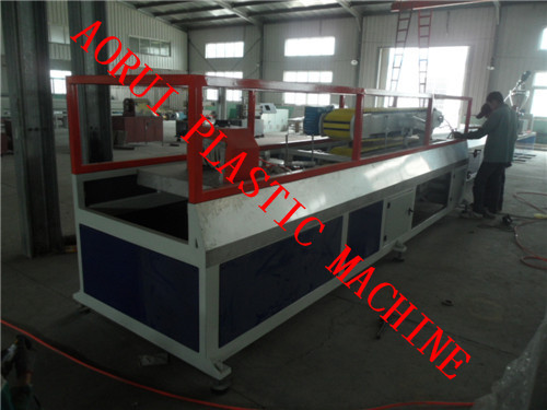 PVC Wall Panel Making Plastic Sheet Extrusion Line With PLC Control System