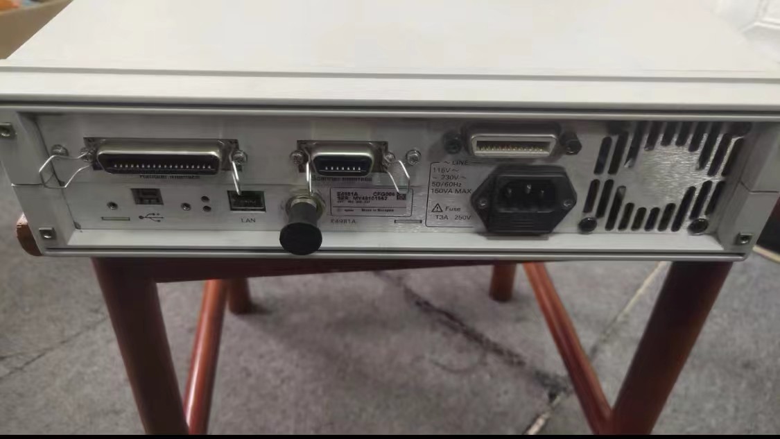 Tested In Full Working Condutions Keysight Agilent E4981A Capacitance Meter Precision LCR Meter