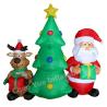 Buy cheap 2015 Hot Sale LED Inflatable Christmas Tree Decorations for Christmas Holiday from wholesalers