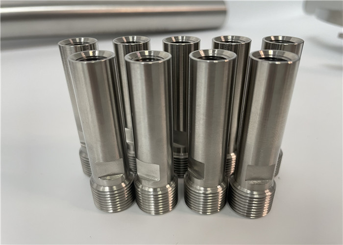 TUV Polishing CNC Turning Parts 0.05mm CNC Machining Plastic Parts