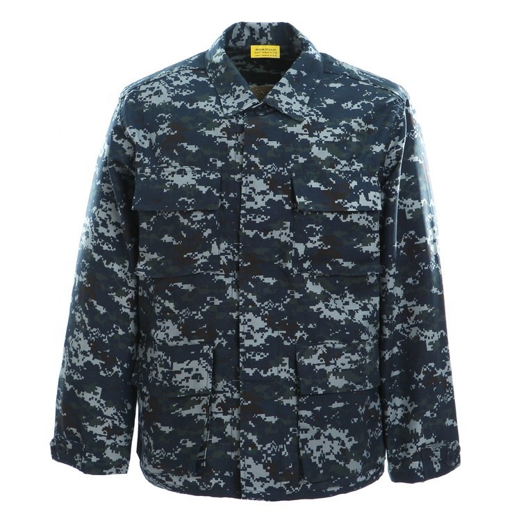Military Uniform BDU Battle Dress Uniform Rip-stop High Quality Fabric