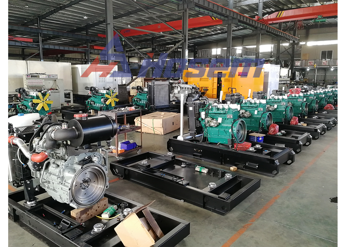 Ricardo Generator , Silent Generator Ricardo Engine , Kofo Engine Generator , Ricardo Generator 100kVA For Bangladesh
