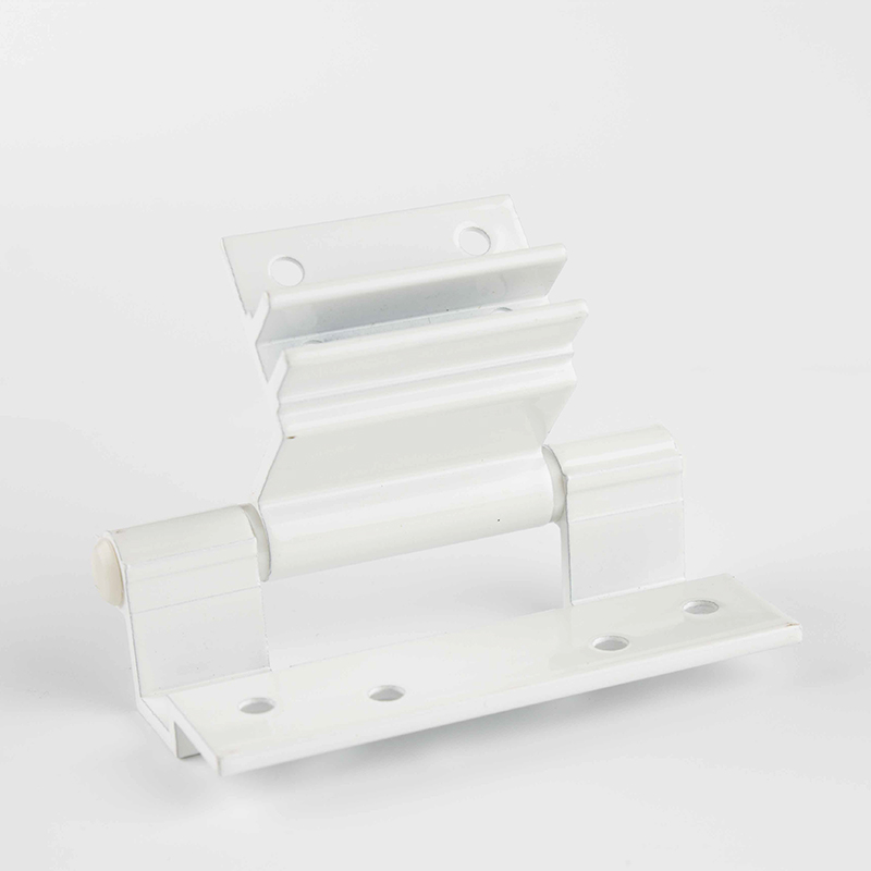 Powder Coated Aluminium Extrusion Hinge Hardware for Office Building and Long-lasting