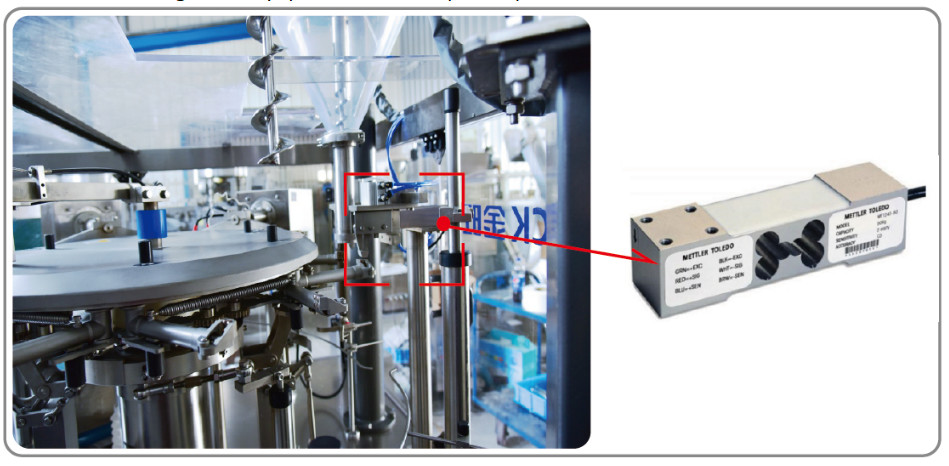 Pesticides GD6-350 Fully Automatic Rotary Bagging Machine