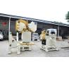 Buy cheap Unwinding Decoiler And Straightener Equipment Metal Slab Stamping Material Rack from wholesalers