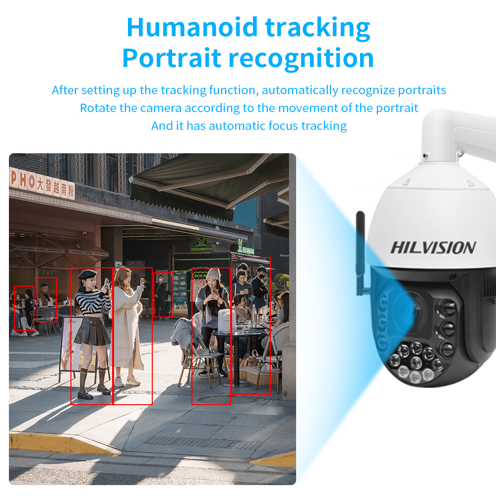 40x Optical Zoom 8MP 12-Inch 4G Network Camera with Human Motion Tracking BAT-4G-680K-8A