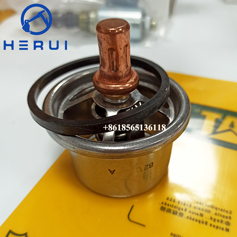 Engine Coolant Cooling Thermostat 248-5513 For Loaders And Tractors AD55 E330 330L