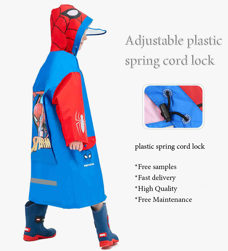 plastic spring cord lock