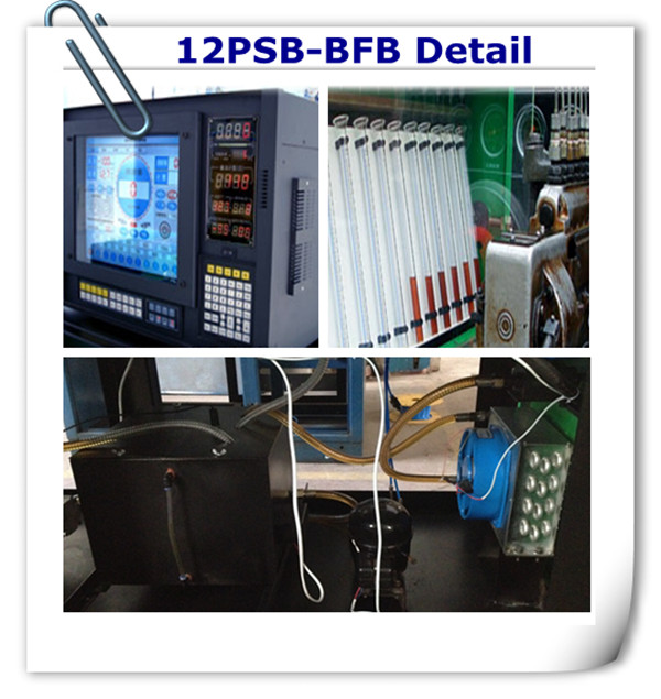 12PSB-BFB injector diesel fuel injection pump test bench