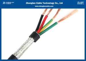 Buy cheap RVV Fire Resistant Twin And Earth Cable , House Wire Cable have PVC insulated (300/500V) product