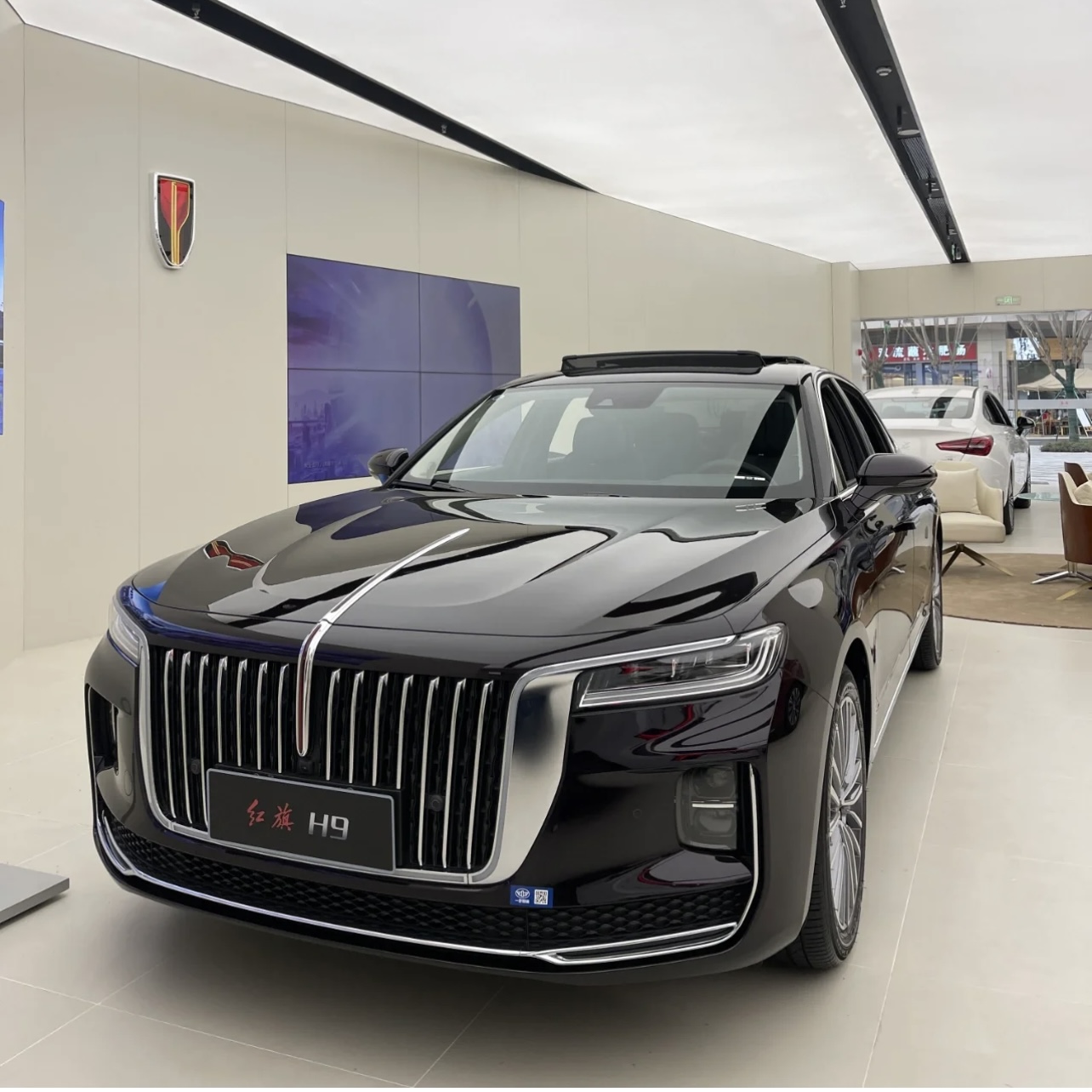 360° Rear Camera 2023 Faw Hongqi H9 Gasoline Cars for Adult Vehicle in High Demand