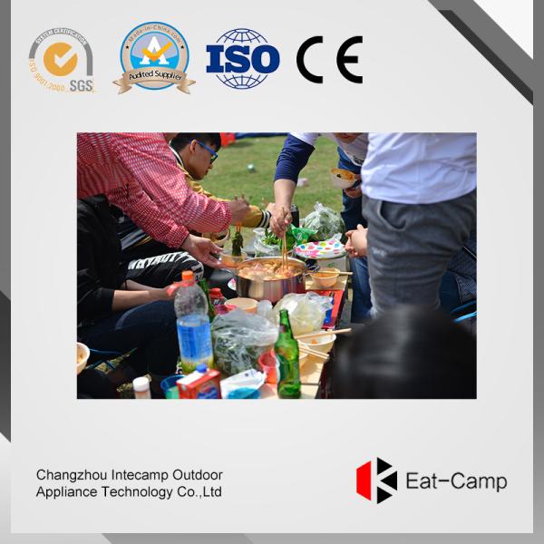 EATCAMP Outdoor Kitchen Posthouse 7.4 Kg - 3 KW * 2 - 40 L Of Essential Travel